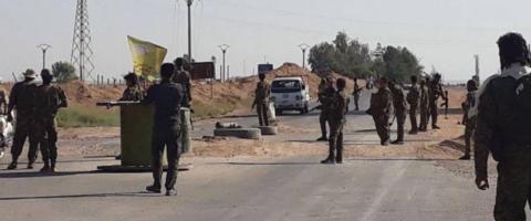  الكردية الانفصالية تصعّد من انتهاكاتها ضد الأهالي
