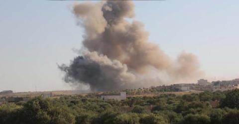  على ترنح وقف إطلاق النار في إدلب … والجيش يرد على الخروقات