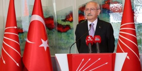 رئيس حزب الشعب الجمهوري التركي المعارض، كمال كيليتشدار أوغلو