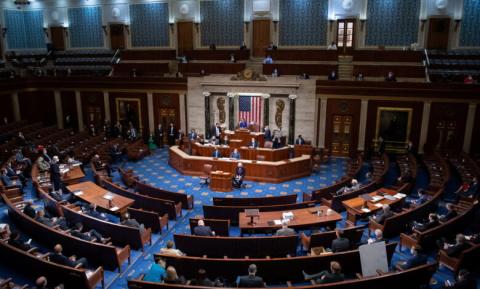 مجلس النواب الأمريكي يقر مشروع قانون جديد ضد سوريا