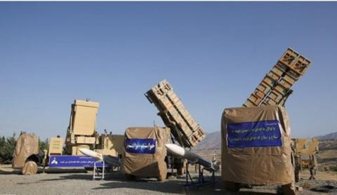  الإيراني يكشف عن منظومة دفاع جوي جديدة