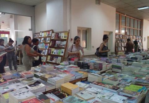  معرض الكتاب العربي في المركز الثقافي العربي باللاذقية