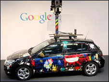 مسحت سيارات جوجل معظم شوارع العالم عبر كاميراتها 