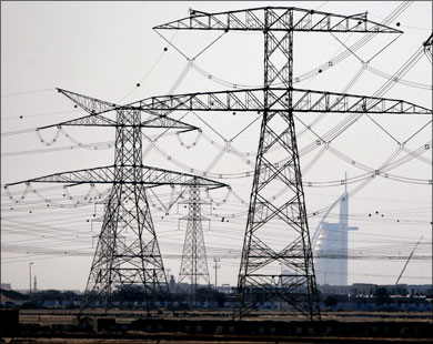 الإمارات تسعى لتوليد الكهرباء من الطاقة النووية