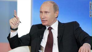 فلاديمير بوتين 