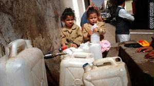 عدم توفر المياه النظيفة يقتل ملايين الأطفال