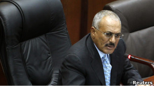 الرئيس اليمني وعد بعدم الترشح لولاية جديدة