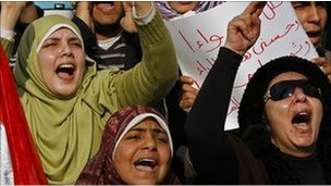 المظاهرات في القاهرة ومدن مستمرة بالتصاعد