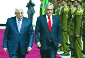 عباس مستقبلاً الرئيس التشيلي