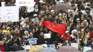 مظاهرات تطالب بالإصلاح في المغرب