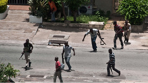 القوات الموالية لباغبو استعادت السيطرة على التلفزيون المحلي