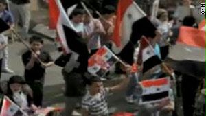 من تظاهرة الدروز المؤيدة لبشار الأسد في الجولان