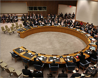 مجلس الأمن لم يشهد توافقا على المسعى لفرض عقوبات على سوريا