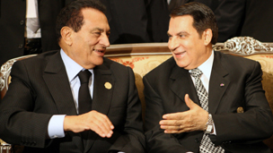 ارصدة في بنوك سويسرية بنحو نصف مليار دولار تخص مبارك