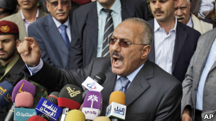 اعتبرت المعارضة اليمنية دعوة صالح لانتخابات مبكرة مناورة