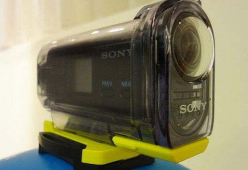 سوني تعد لإنتاج كاميرا فيديو للرياضة الخطرة