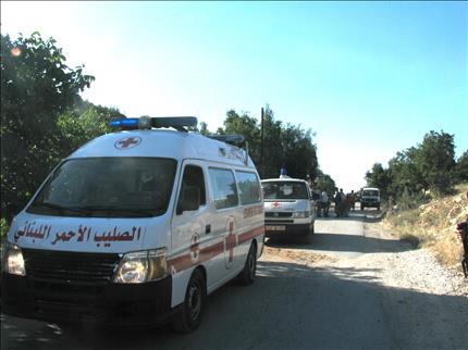 انتهت عملية إحصاء الجرحى "الجيش السوري الحر" في قرية حوش السيد علي الحدودية (علي جعفر) السفير 