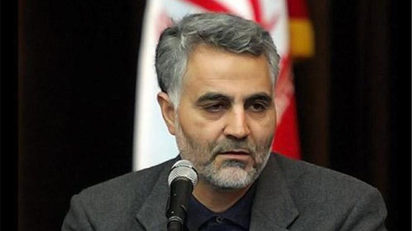 قاسم سليماني هو قائد عسكري إيراني وقائد فيلق القدس وهي فرقة تابعة لحرس الثورة الإسلامية الإيرانية