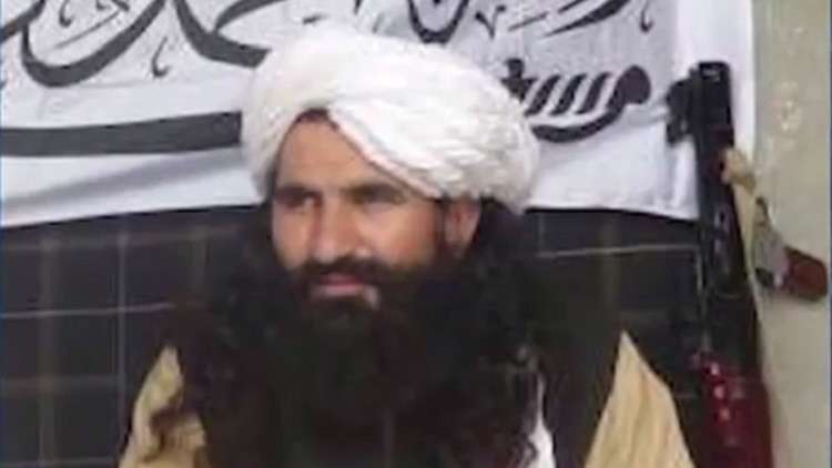  زعيم حركة طالبان الإرهابية في باكستان “سعيد ساجنا”