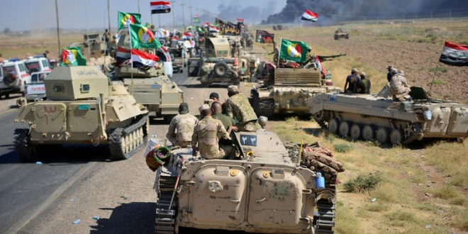التحالف يتحدث عن معركة حاسمة ضد “داعش” على الحدود العراقية السورية