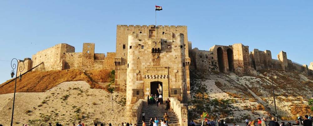 قلعة حلب تفتح بوابتها أمام الزوار مطلع العام المقبل