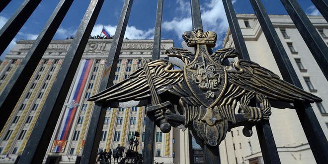 موسكو: المعايير الأمريكية المزدوجة في مجال مكافحة الإرهاب تفاقم التهديدات للعسكريين الروس في سورية
