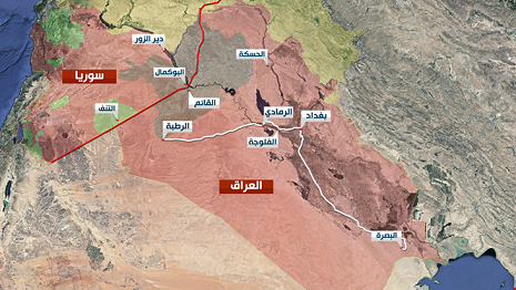 ما صلة الأنبوب الأميركي بنقل "الدواعش" إلى الحدود السورية ــ العراقية؟