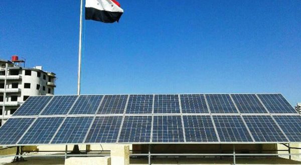 بكلفة مليار ليرة سورية، تدشين أول محطة لتوليد الكهرباء من الطاقة الشمسية بالكسوة