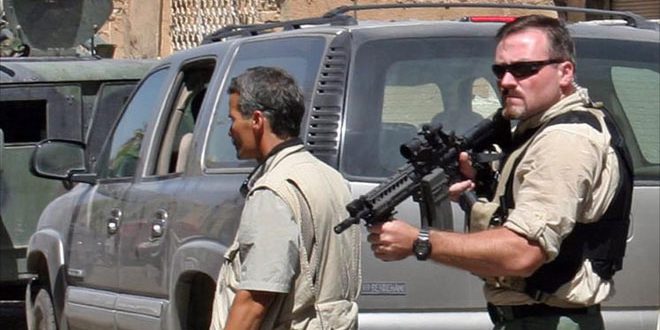 إلغاء أحكام بحق عناصر من بلاك ووتر ارتكبوا جرائم بحق عراقيين.