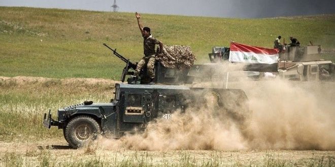 مقتل وإصابة 28 من إرهابيي تنظيم “داعش” على الحدود العراقية السورية