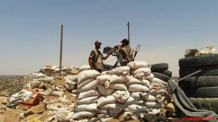الجيش استعاد السيطرة على كامل قرية حطلة و دوار الحلبية