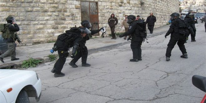 الاحتلال الإسرائيلي يعتقل ستة فلسطينيين في الضفة الغربية