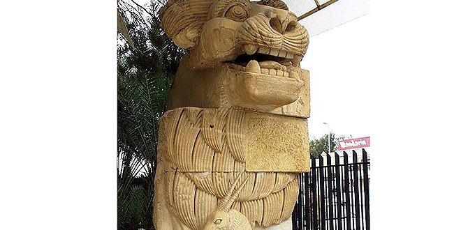 مديرية الآثار تعرض تمثال أسد اللات في متحف دمشق الوطني