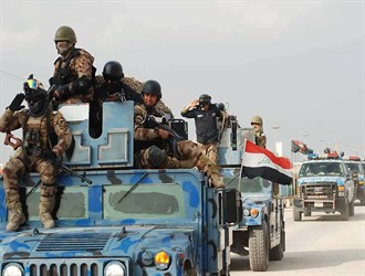 القوات العراقية تقتحم كركوك و البشمركة يسلمون المدينة دون قتال