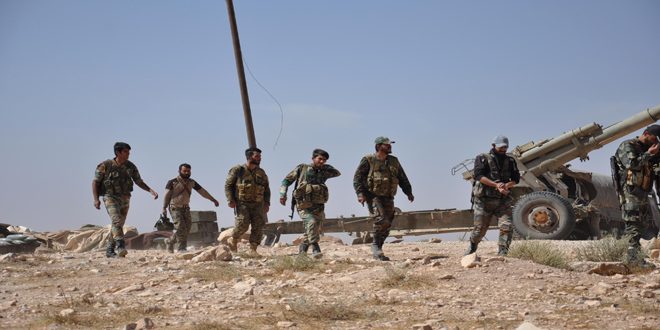 الجيش يستعيد السيطرة على قرية الحسينية شمال دير الزور ويتابع التقدم غرب الميادين