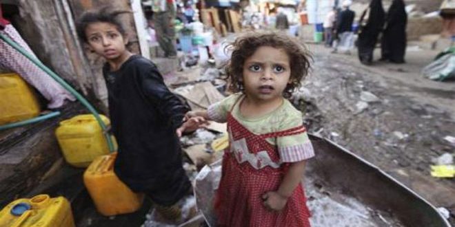 الأمم المتحدة: 7 ملايين يمني باتوا على وشك المجاعة