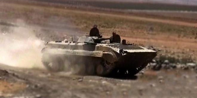 ما أهمية التقدم الذي حققه الجيش العربي السوري في منطقة المقابر بدير الزور، وأين استهدف الطيران نقاط داعش