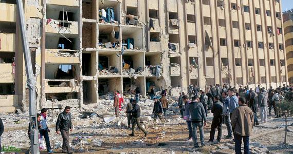 كم ستكلّف إعادة ترميم المدينة الجامعية في حلب ؟