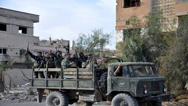 آخر معاقل "داعش" بحمص في قبضة الجيش العربي السوري