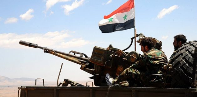 مواقع جديدة للجيش العربي السوري على الحدود مع الأردن