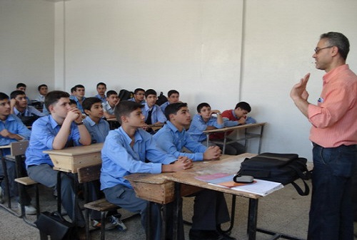 سورية تخسر 70 ألف معلماً مدرسياً