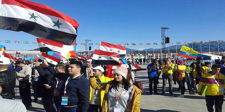 الوفد السوري من مهرجان الشباب الدولي: الإرهاب هجّر آلاف الأسر السورية