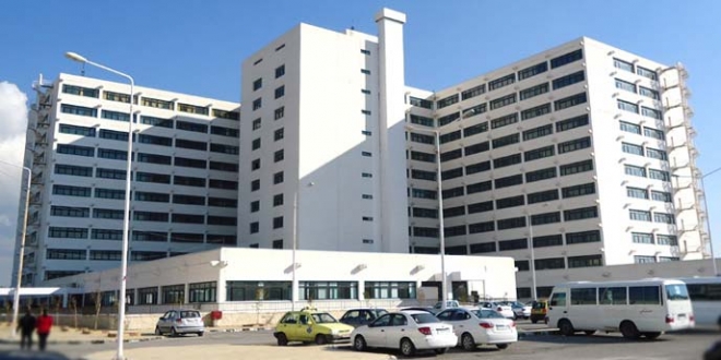 إنجاز مشفى جامعة البعـث بحمص مع نهاية العام الحالي