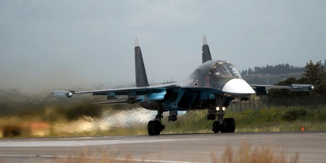 عملية عسكرية بمشاركة سلاح الجو الروسي لتحرير الميادين من “داعش”