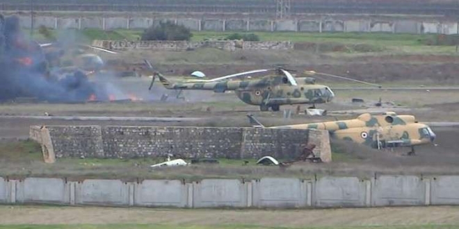 أنباء عن تسليم “النصرة” مطار تفتناز العسكري في إدلب للقوات التركية
