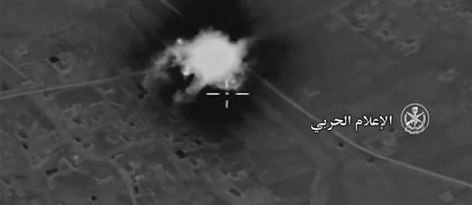 الطيران الحربي الروسي يدمر مقرات وعربات لتنظيم داعش الإرهابي في ريف سلمية الشرقي