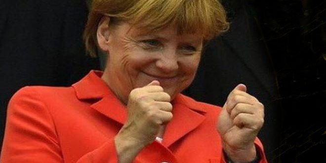 حزب ميركل يفوز بالانتخابات التشريعية الألمانية