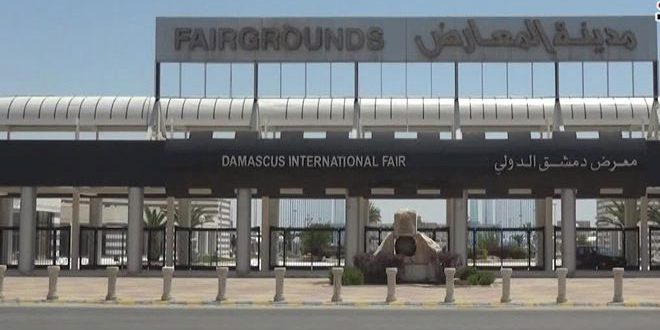 8 مراكز في دمشق لانطلاق باصات نقل زوار معرض دمشق الدولي