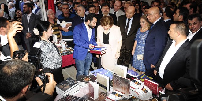 برعاية الرئيس الأسد.. العطار تفتتح معرض الكتاب الـ29 في مكتبة الأسد