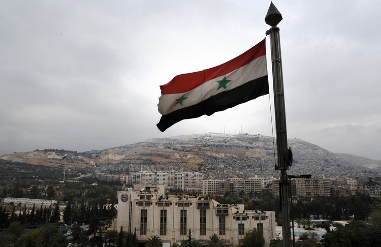 دمشق تطالب بالحل الفوري للتحالف الدولي بقيادة واشنطن